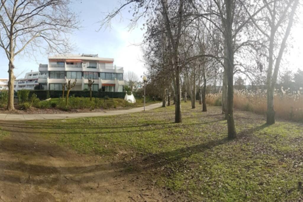 T2 Qaurtier Couchant, Vue Parc, Au Calme, A 5 Min De La Plage Λα Γκραντ-Μοτ Εξωτερικό φωτογραφία