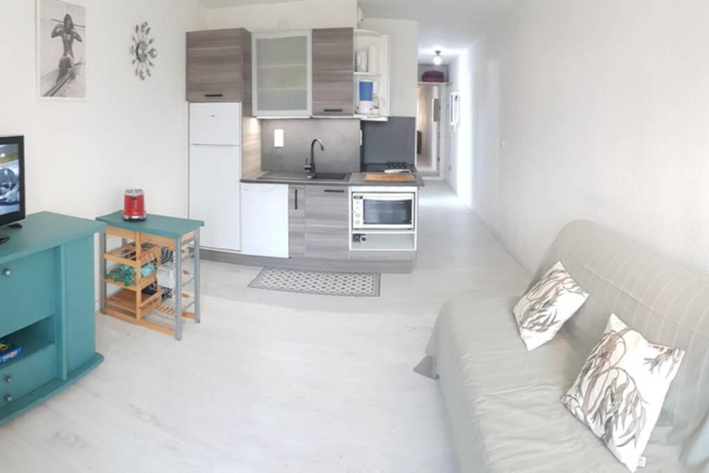 T2 Qaurtier Couchant, Vue Parc, Au Calme, A 5 Min De La Plage Λα Γκραντ-Μοτ Εξωτερικό φωτογραφία