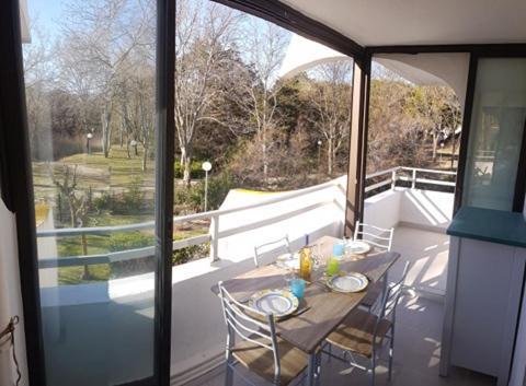 T2 Qaurtier Couchant, Vue Parc, Au Calme, A 5 Min De La Plage Λα Γκραντ-Μοτ Εξωτερικό φωτογραφία